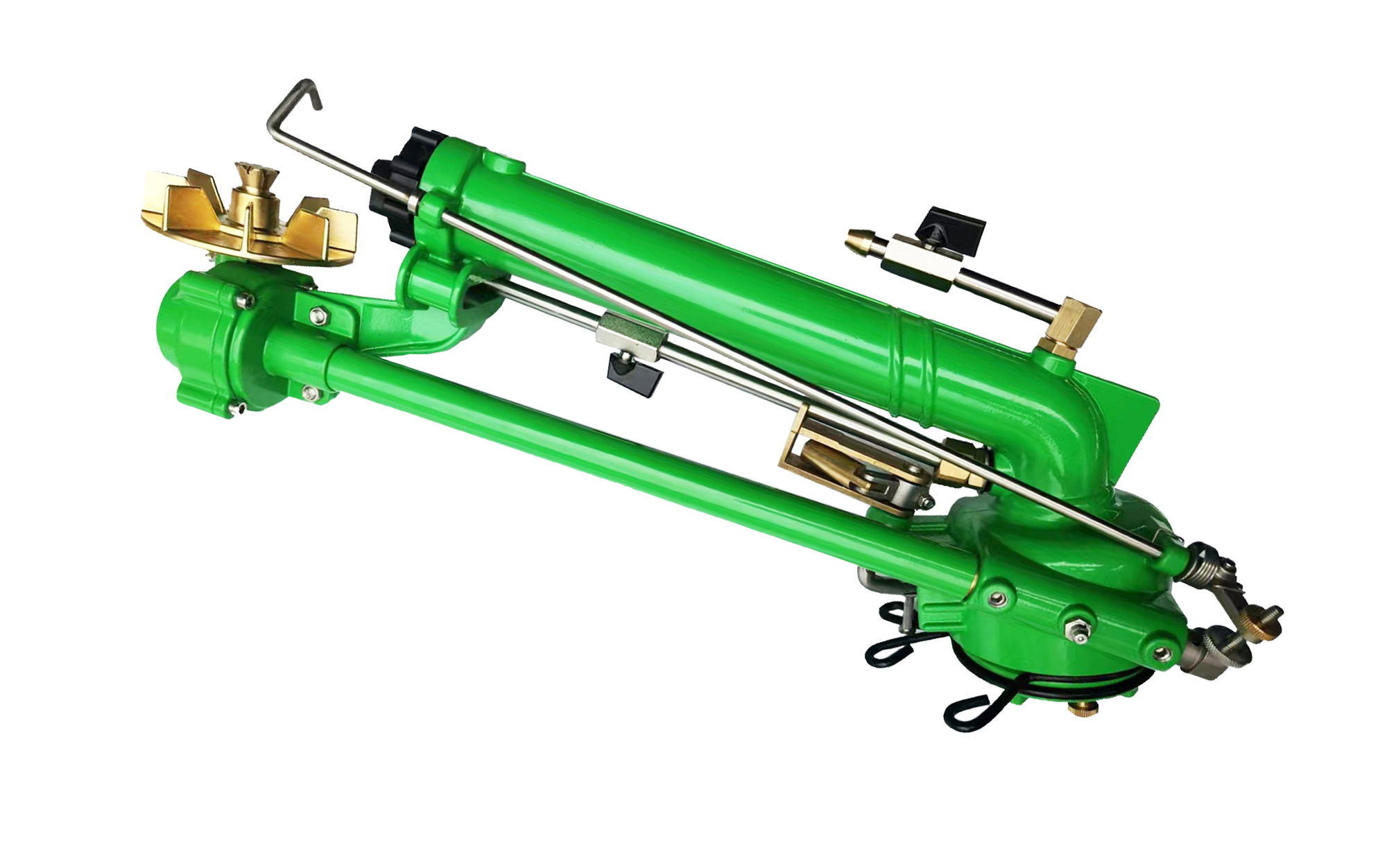 洛阳程瑞达 SK41 PRO 定制款涡轮灌溉喷枪今日装箱发运越南