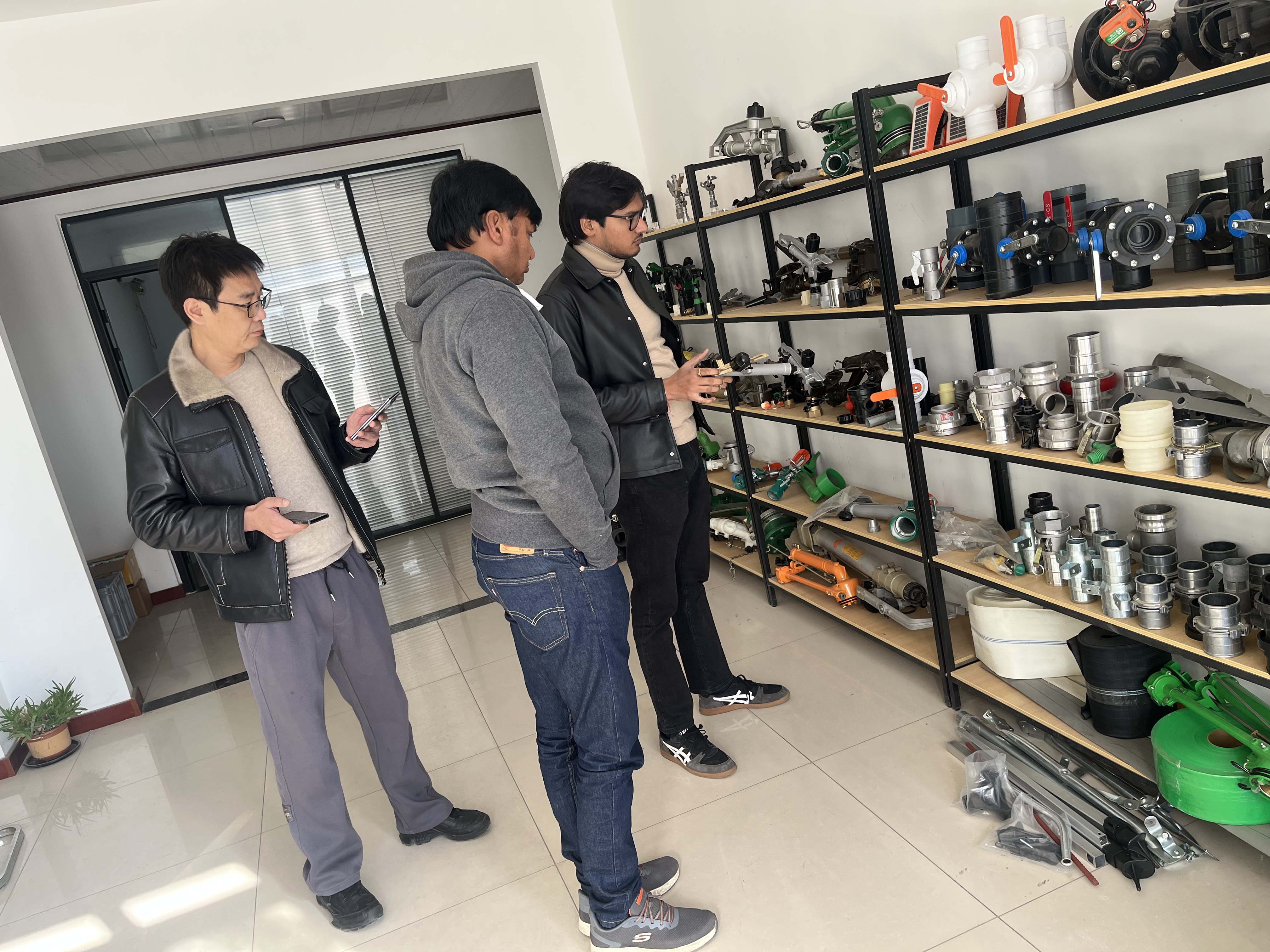 洛阳NS40 涡轮喷枪获客户青睐 洽谈批量合作