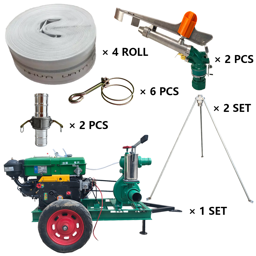 洛阳大田规模化春灌优选灌溉套装